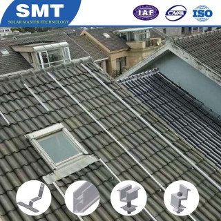 aluminium Roof Style Solar Panel Mounting Brackets